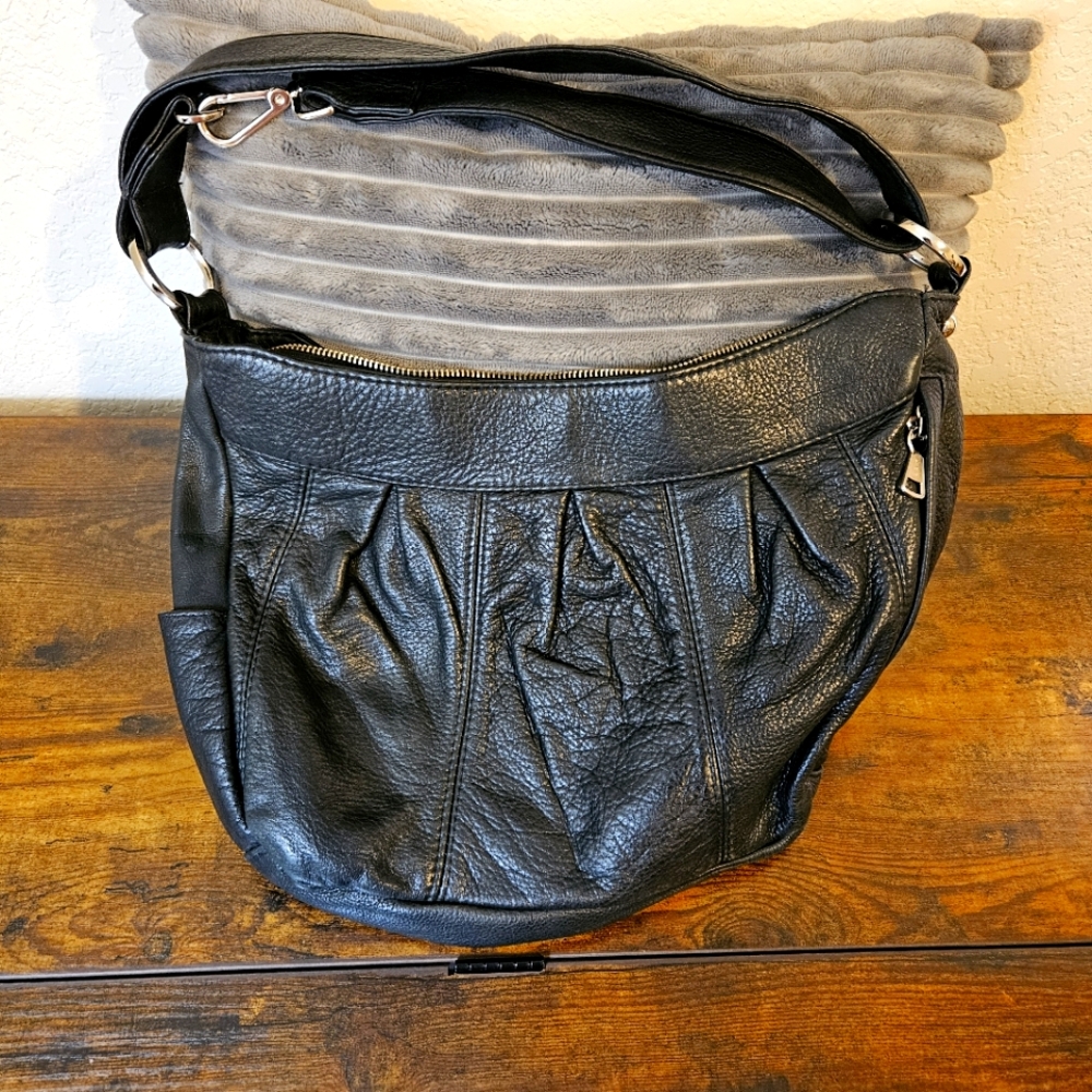 Coronado leather concealed carry purse